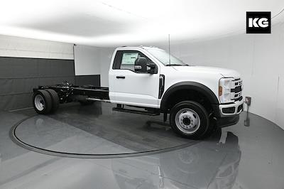 New 2025 Ford F-550 XL Regular Cab 4x4 Cab Chassis for sale #B252803 - photo 1