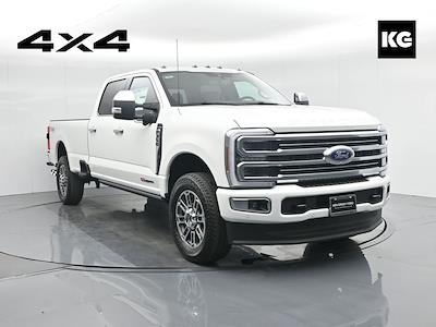 New 2025 Ford F-350 Platinum Crew Cab 4x4 SRW Pickup for sale #B252809 - photo 1
