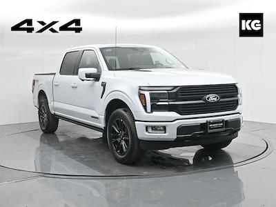 New 2025 Ford F-150 Platinum SuperCrew Cab 4x4 Pickup for sale #B252892 - photo 1