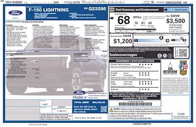 New 2025 Ford F-150 Lightning XLT SuperCrew Cab AWD Pickup for sale #B253794 - photo 2