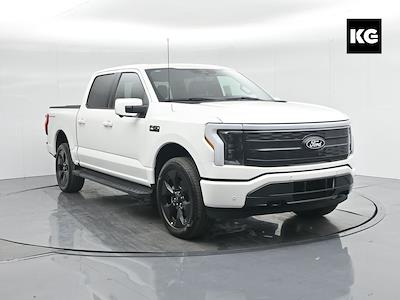 New 2025 Ford F-150 Lightning Platinum SuperCrew Cab AWD Pickup for sale #B253795 - photo 1