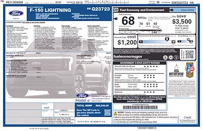 New 2025 Ford F-150 Lightning XLT SuperCrew Cab AWD Pickup for sale #B253797 - photo 2