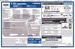 New 2025 Ford F-150 Lightning XLT SuperCrew Cab AWD Pickup for sale #B253797 - photo 2