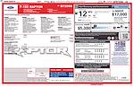 New 2025 Ford F-150 Raptor SuperCrew Cab 4x4 Pickup for sale #B253804 - photo 3