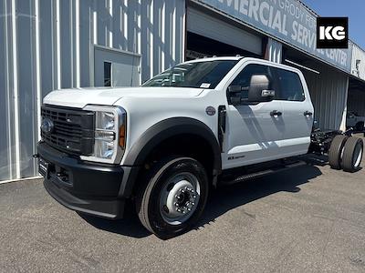 New 2025 Ford F-550 XL Crew Cab 4x4 Cab Chassis for sale #MB253832 - photo 1