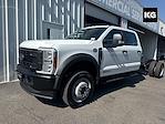 New 2025 Ford F-550 XL Crew Cab 4x4 Cab Chassis for sale #MB253832 - photo 1