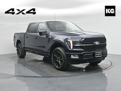 New 2025 Ford F-150 Platinum SuperCrew Cab 4x4 Pickup for sale #B253852 - photo 1
