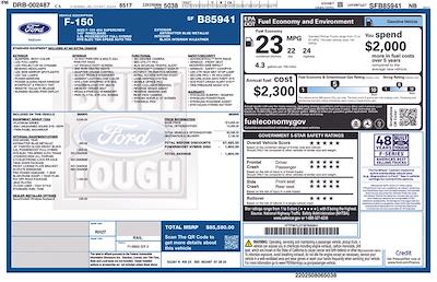 New 2025 Ford F-150 Platinum SuperCrew Cab 4x4 Pickup for sale #B253852 - photo 2
