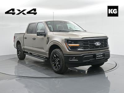 New 2025 Ford F-150 STX SuperCrew Cab 4x4 Pickup for sale #B253996 - photo 1