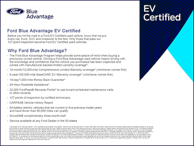 Used 2023 Ford F-150 Lightning Pro SuperCrew Cab for sale #B254070A - photo 2