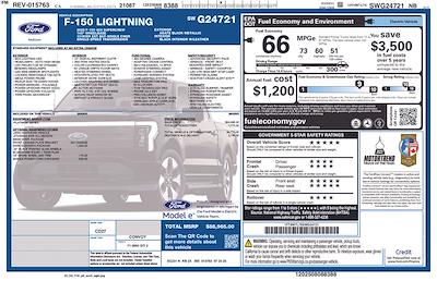 New 2025 Ford F-150 Lightning Platinum SuperCrew Cab AWD Pickup for sale #B254258 - photo 2