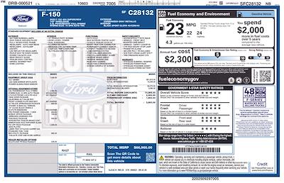 New 2025 Ford F-150 XLT SuperCrew Cab 4WD Pickup for sale #B254630 - photo 2