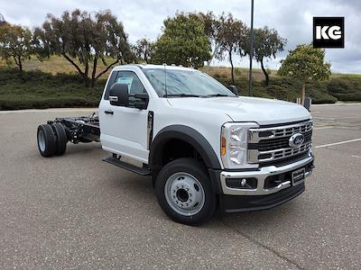 2025 Ford F-550 Regular Cab DRW RWD Cab Chassis for sale #B255204 - photo 1