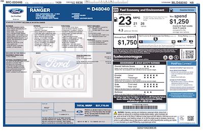 Used 2021 Ford Ranger Lariat SuperCrew Cab for sale #B255291A - photo 2