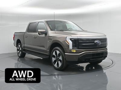 Used 2022 Ford F-150 Lightning Platinum SuperCrew Cab for sale #B255363A - photo 1