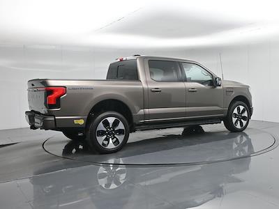Used 2022 Ford F-150 Lightning Platinum SuperCrew Cab for sale #B255363A - photo 2