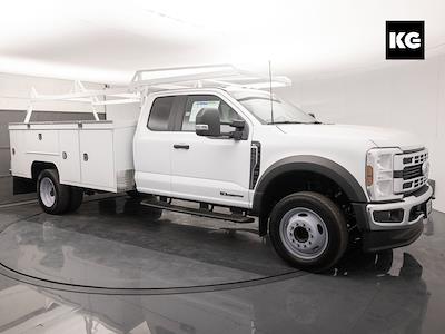 New 2026 Ford F-450 Super Cab Service Truck for sale #MB260035 - photo 1