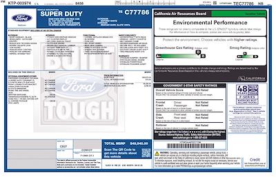 New 2026 Ford F-250 XL Regular Cab Pickup for sale #B260124 - photo 2