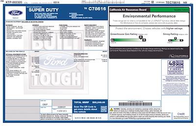 New 2026 Ford F-350 XL Crew Cab SRW Pickup for sale #B260131 - photo 2