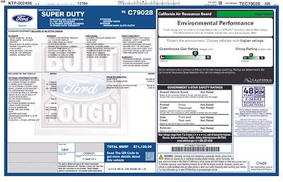 New 2026 Ford F-250 Crew Cab 4WD Pickup for sale #B260143 - photo 2