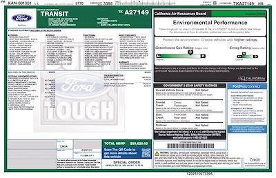 New 2026 Ford Transit 350 High Roof Empty Cargo Van for sale #B260272 - photo 2