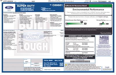 New 2026 Ford F-250 XLT Crew Cab for sale #B260305 - photo 2