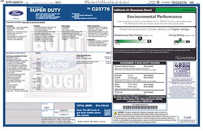 New 2026 Ford F-250 XLT Crew Cab for sale #B260307 - photo 2