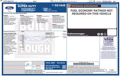 New 2026 Ford F-450 Crew Cab Cab Chassis for sale #B260310 - photo 2