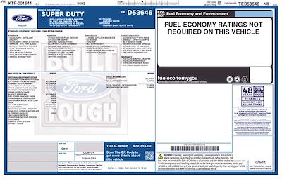 New 2026 Ford F-450 Super Cab Cab Chassis for sale #B260592 - photo 2