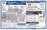 2023 Ford F-150 Lightning SuperCrew Cab AWD Pickup for sale #BP0213 - photo 4