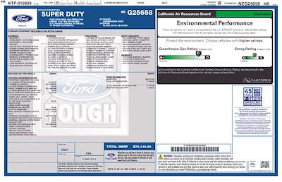 2022 Ford F-250 Crew Cab 4x4 Pickup for sale #BP0276 - photo 2