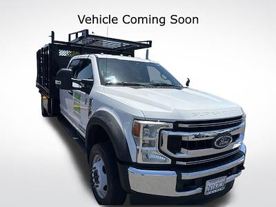 Used 2020 Ford F-550 Crew Cab Stake Bed for sale #BP0376 - photo 1