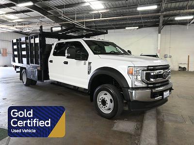 2021 Ford F-550 Crew Cab DRW 4x2 Stake Bed for sale #BP0377 - photo 1