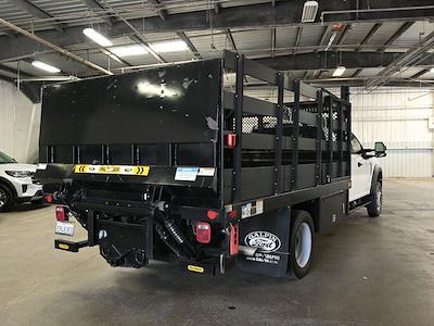 2021 Ford F-550 Crew Cab DRW 4x2 Stake Bed for sale #BP0377 - photo 2