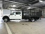 2021 Ford F-550 Crew Cab DRW 4x2 Stake Bed for sale #BP0377 - photo 10