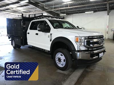2022 Ford F-550 Crew Cab DRW 4x2 Stake Bed for sale #BP0378 - photo 1