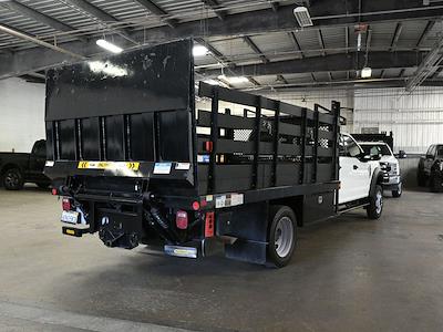 2022 Ford F-550 Crew Cab DRW 4x2 Stake Bed for sale #BP0378 - photo 2