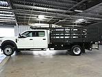 2022 Ford F-550 Crew Cab DRW 4x2 Stake Bed for sale #BP0378 - photo 8
