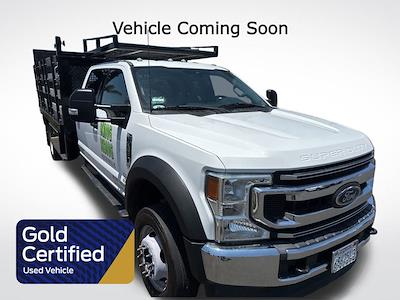 2022 Ford F-550 Crew Cab DRW 4x2 Cab Chassis for sale #BP0445 - photo 1