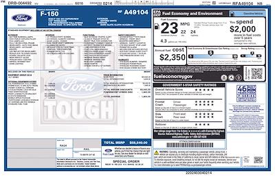 2024 Ford F-150 SuperCrew Cab 4WD Pickup for sale #BP0807 - photo 2