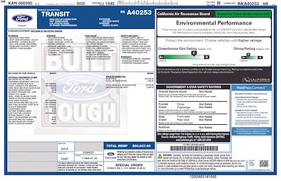 2024 Ford Transit 250 Low Roof RWD Empty Cargo Van for sale #BP0970 - photo 2