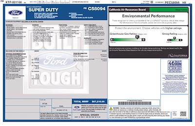 Used 2023 Ford F-250 XLT Crew Cab for sale #BP1075 - photo 2