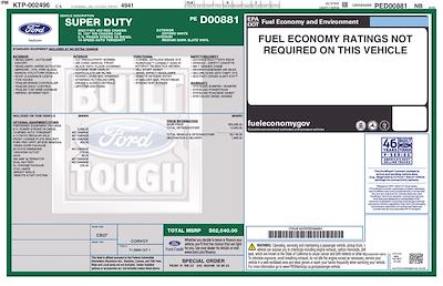 Used 2023 Ford F-450 Regular Cab Cab Chassis for sale #BP1102 - photo 2