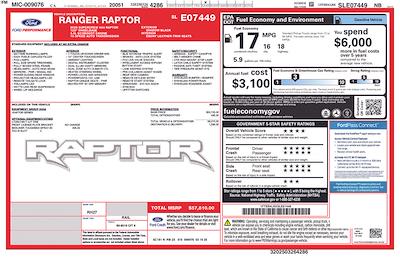 Used 2025 Ford Ranger - photo 1