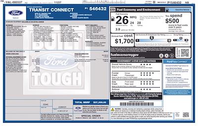 Used 2023 Ford Transit Connect - photo 1