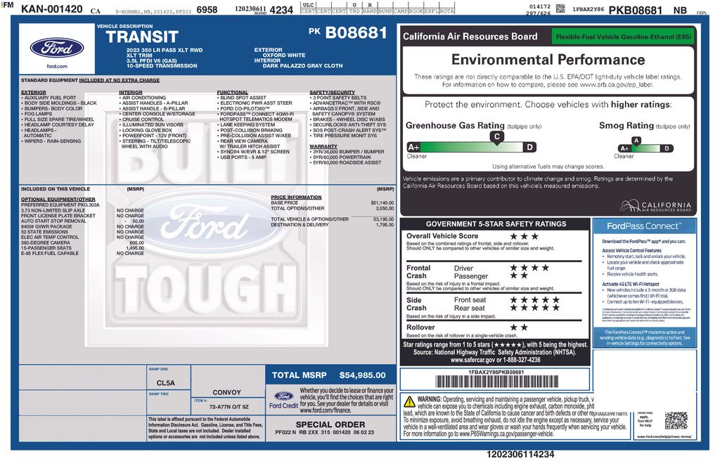 Used 2023 Ford Transit 350 - photo 5