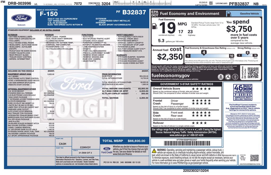 Used 2023 Ford F-150 - photo 6