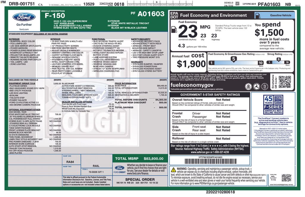 Used 2023 Ford F-150 - photo 36