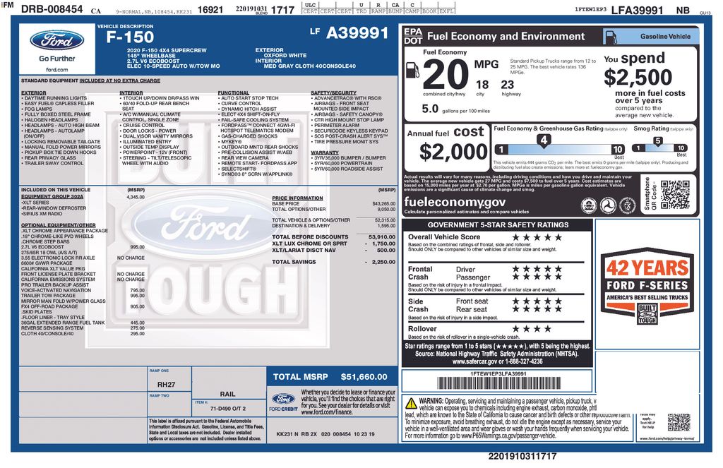 Used 2020 Ford F-150 - photo 29