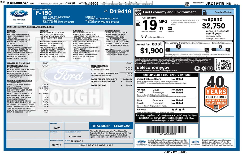 Used 2018 Ford F-150 - photo 2